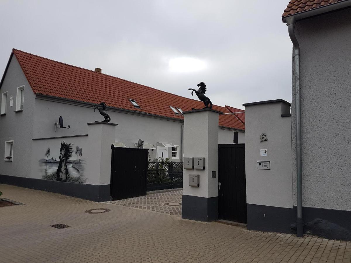 Pferdepension Jaeger Markranstädt Esterno foto