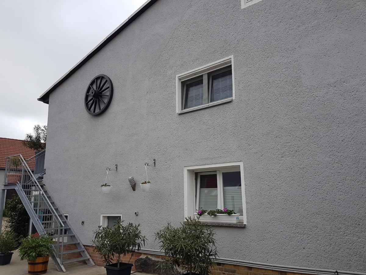Pferdepension Jaeger Markranstädt Esterno foto