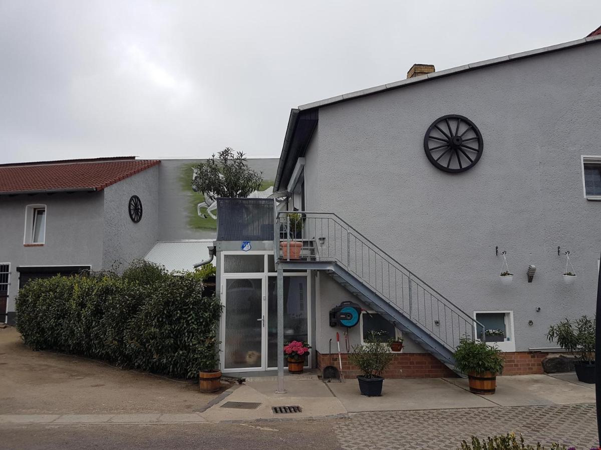 Pferdepension Jaeger Markranstädt Esterno foto