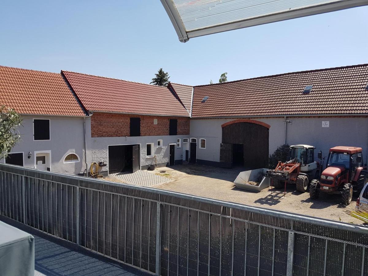 Pferdepension Jaeger Markranstädt Esterno foto