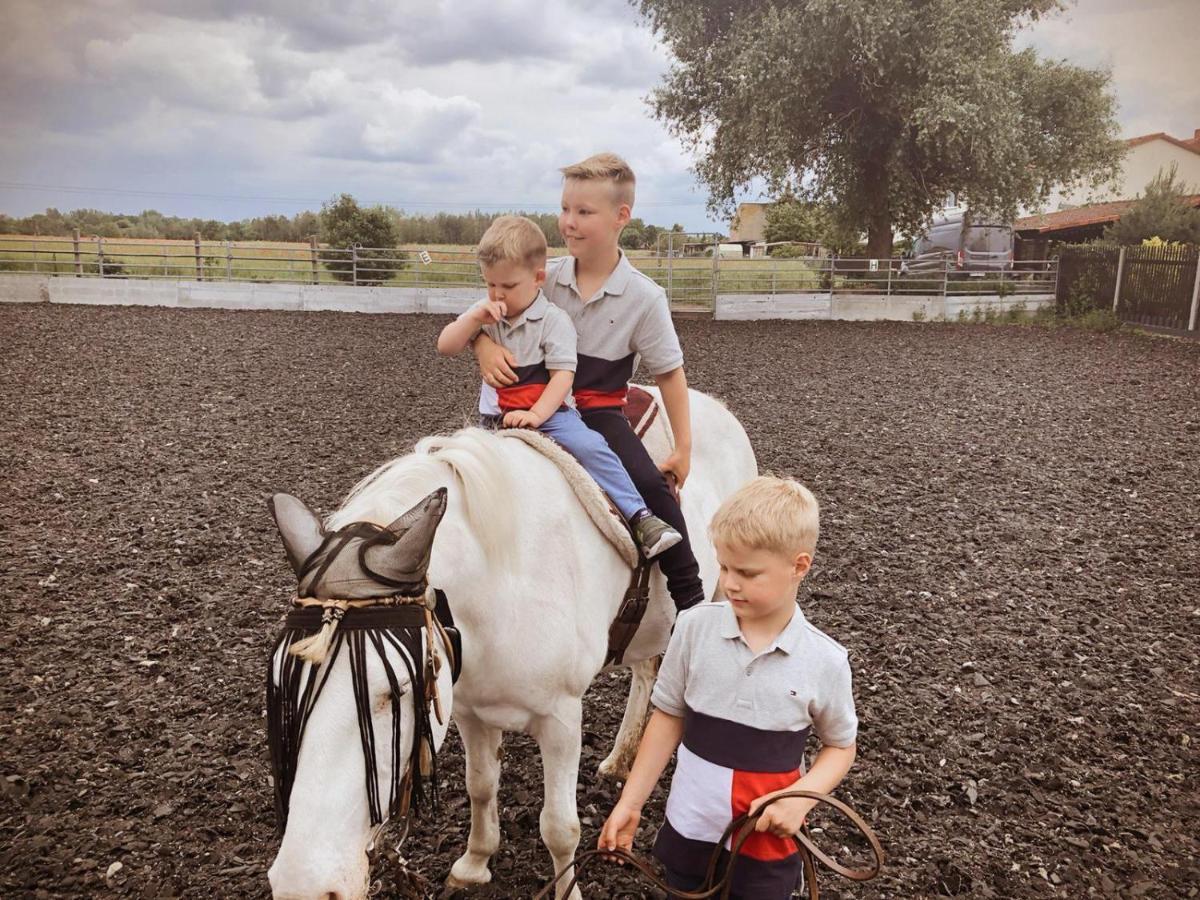 Pferdepension Jaeger Markranstädt Esterno foto