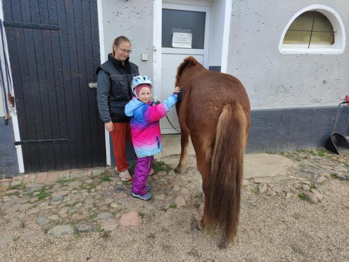 Pferdepension Jaeger Markranstädt Esterno foto