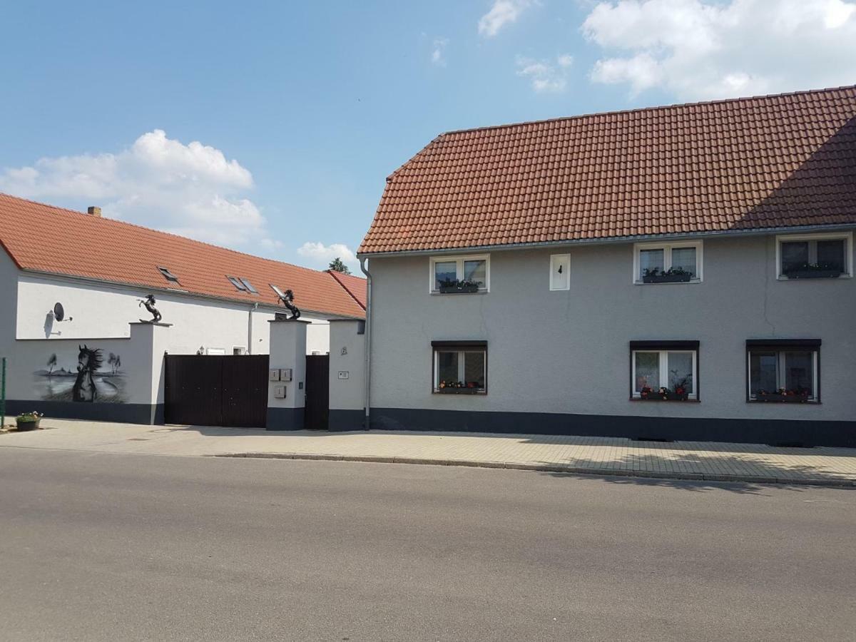 Pferdepension Jaeger Markranstädt Esterno foto